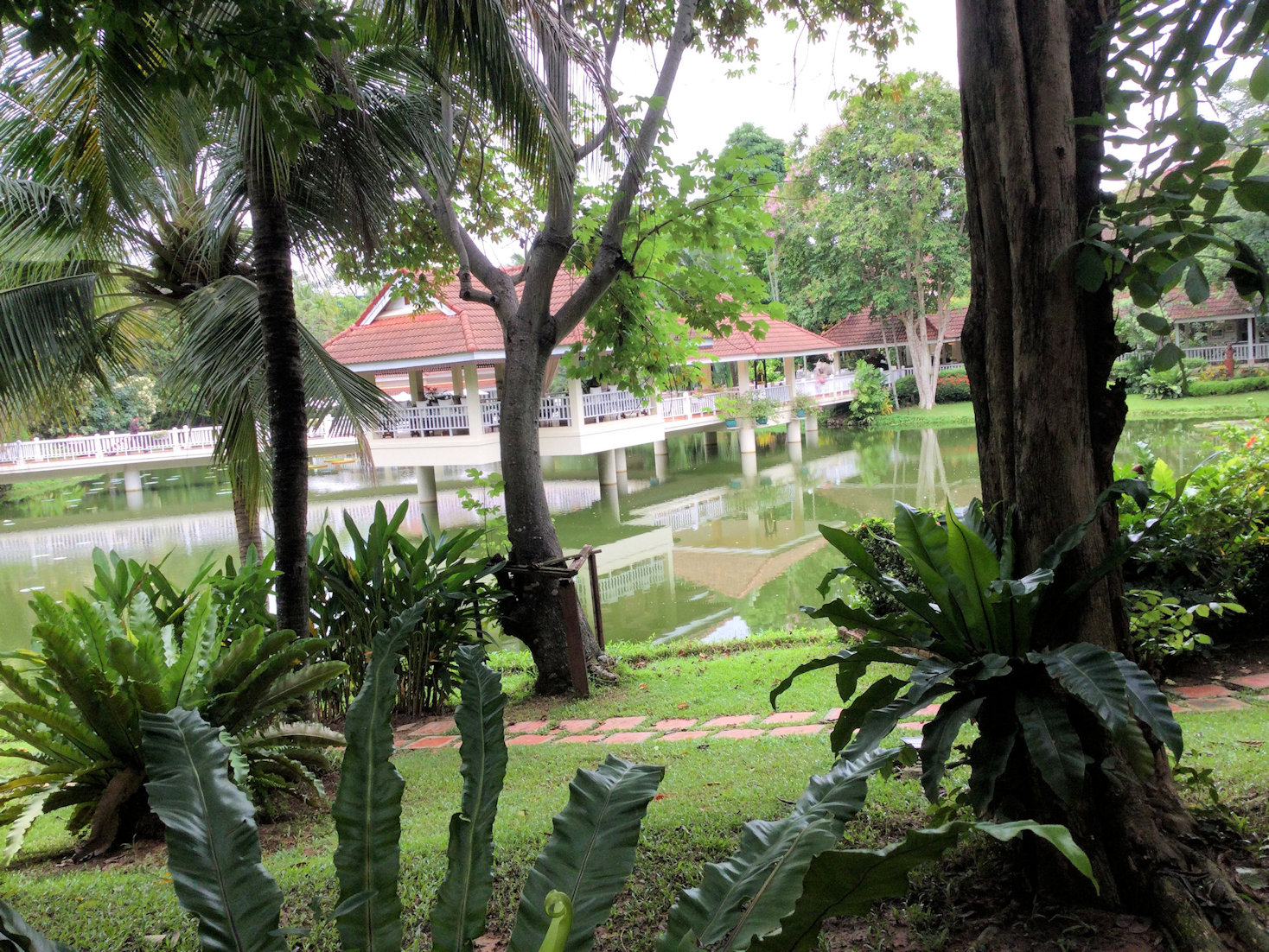 Sofitel Grounds